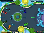 Futuristic Car Parking