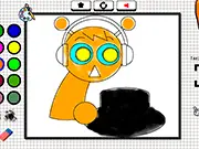 Sprunki Coloring Time