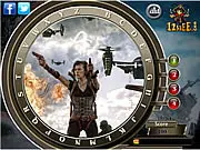 Resident Evil Retribution - Find the Alphabets