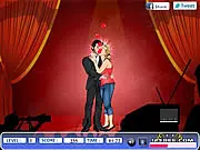 Celebrity New Year Kiss