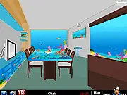 Fish Tank Room Escape