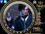 Abraham Lincoln Vampire Hunter-Find the Alphabets