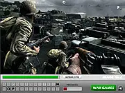 Hidden Letters In War Zone