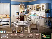 Modern Kitchen Hidden Objects