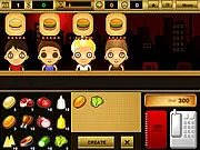 Burger Bar Game