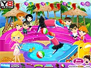 Play with dolphins