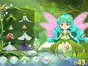 Dora with Wizard in Forest