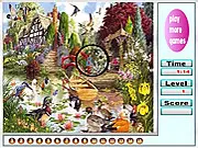 Garden Animals Hidden Numbers