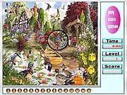 Garden and animal hidden numbers