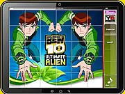 Ben 10 Puzzle Game