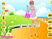 Floral and Chic Dress Up