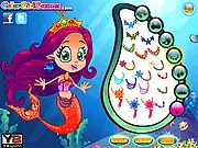 Cute Mermaid Princess
