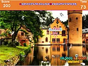 Famous House Hidden Alphabets