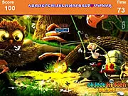 Cartoon Forest Hidden Alphabets