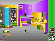 New Color Room Escape