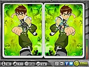 Ben10 - Spot the Difference