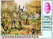 Big Farm Animals Hidden Numbers
