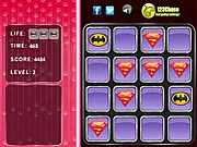 Superman Logo - Memory Match