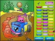 Kids Coloring Car's