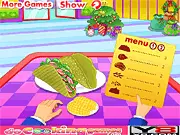 Delicious Vegetable Tacos