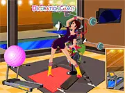 Home Fitness Room Decoration