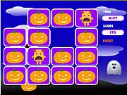 Spooky Creatures Memory Game