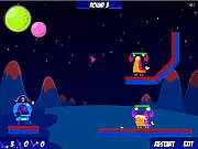 Space Pirate Vs Alien Lobsters
