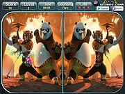 Kung Fu Panda 2 - Spot the Difference