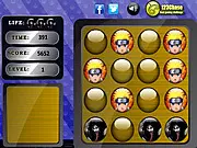 Naruto Memory Balls Game