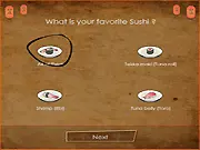 My Sushi Quiz
