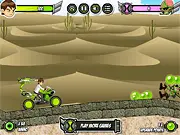 Ben 10 Alien Zombie Shot