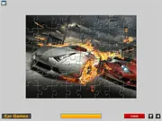 Cool Cars Puzzle