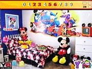 Mickey Mouse Room