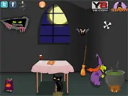 Halloween Party Room Decor