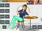 Relaxing Beauty Dress up