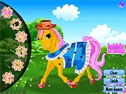 Happy pony dress up