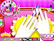 Alice Manicure Try