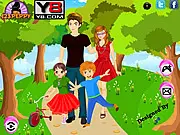 Family Picnic Dress Up