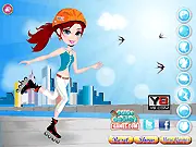 Rollerblade In Summer