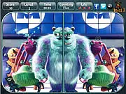 Monsters Inc - Spot the Difference