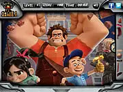 Wreck It Ralph - Hidden Objects