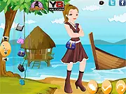 Holiday Girl Dress Up