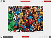 Fighting Heroes Jigsaw