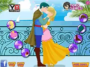 Cinderella Kissing Prince