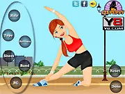 Fitness Girl Dress Up