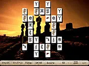 Mysterious Sculptures Mahjong