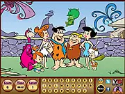 Find The Alphabets Flinstone