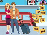 Youthful Couple Dress Up
