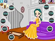 High Class Beauty Dressup
