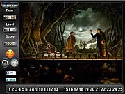 The Wolfman Find the Numbers